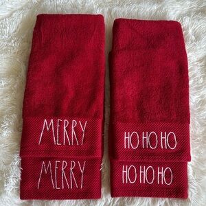 🌲Christmas Hand Towels by Rae Dunn